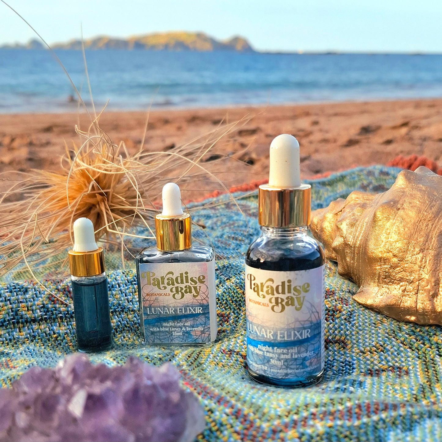 LUNAR ELIXIR | Night Face Oil with Blue Tansy & Lavender