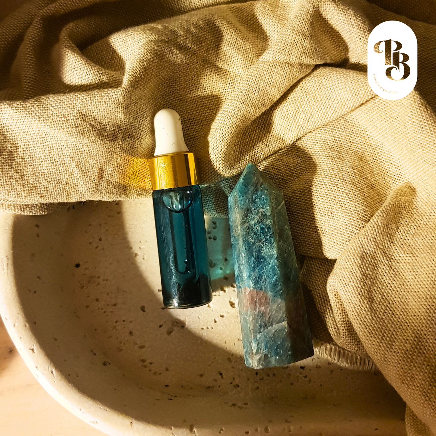 LUNAR ELIXIR | Night Face Oil with Blue Tansy & Lavender