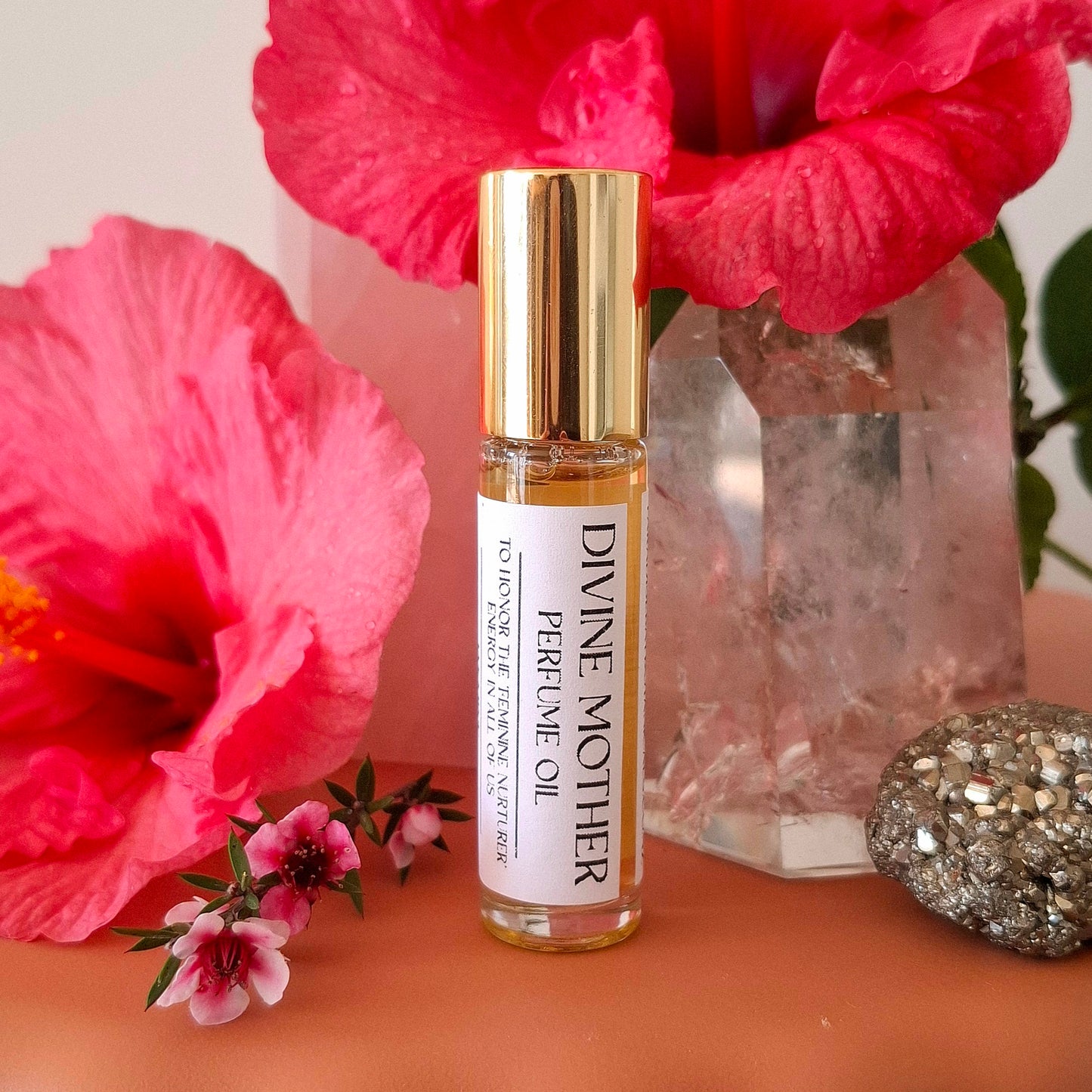 DIVINE MOTHER PERFUME OIL | With Jasmine, Ylang Ylang, Neroli & Patchouli