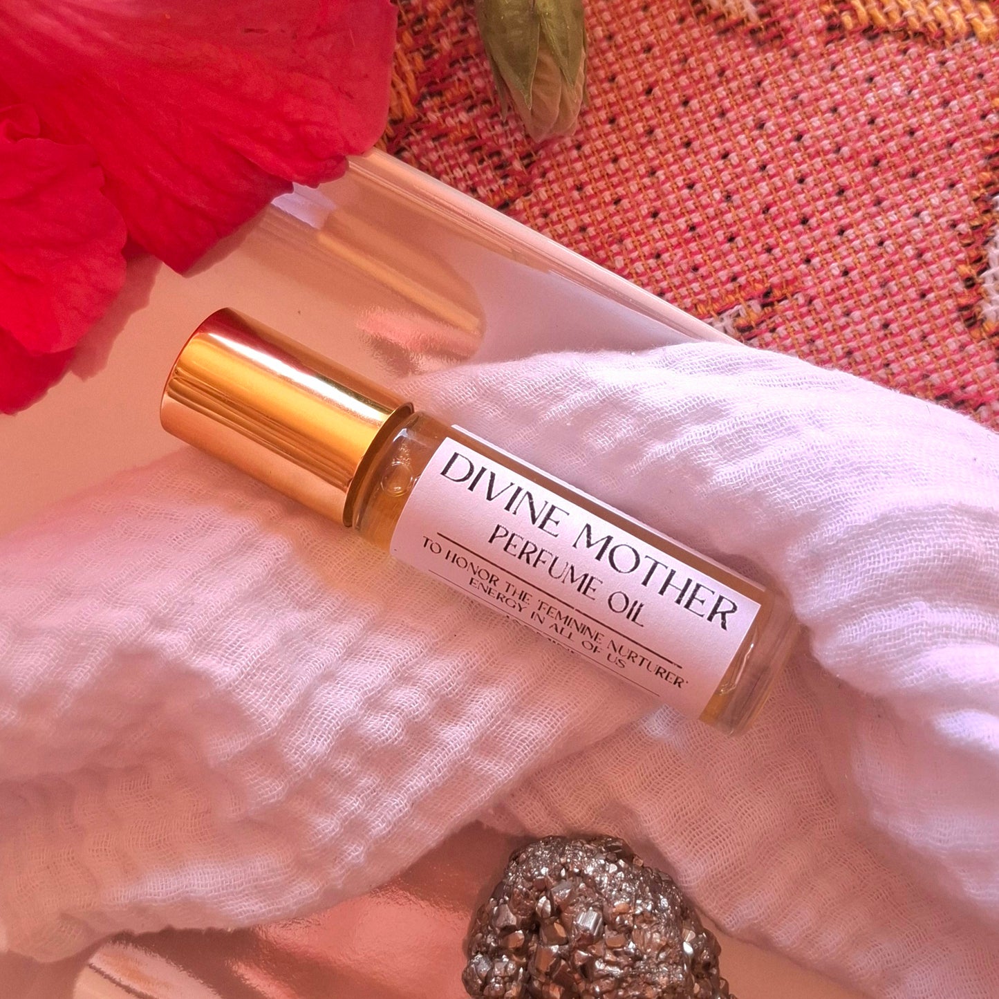 DIVINE MOTHER PERFUME OIL | With Jasmine, Ylang Ylang, Neroli & Patchouli