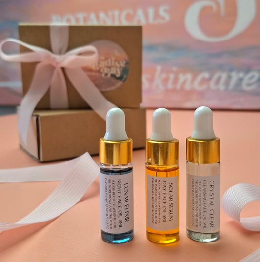 RADIANT REFLECTION BUNDLE | Day and Night Mini Skincare Ritual Gift Set