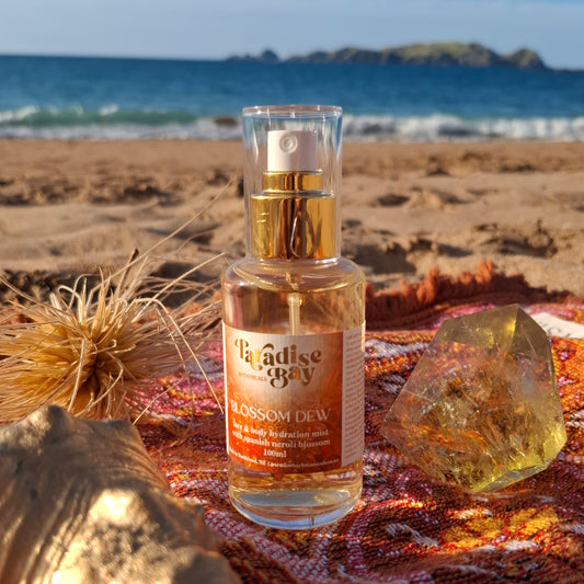 BLOSSOM DEW | toning face hydration mist with spanish neroli blossom