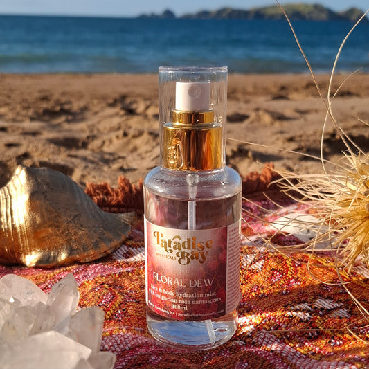FLORAL DEW | toning face hydration mist with bulgarian rose