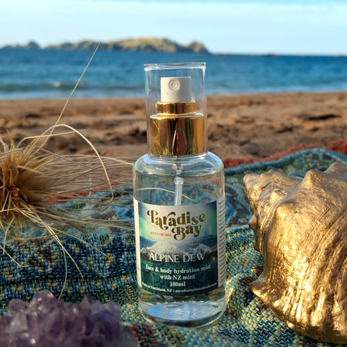 ALPINE DEW - Mint Toning Face Hydration Mist 20% off
