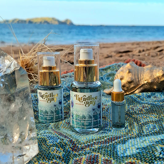 CRYSTAL CLEAR | Facial Cleansing Oil with lemon, ylangylang and blue tansy