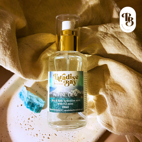 ALPINE DEW - Mint Toning Face Hydration Mist 20% off