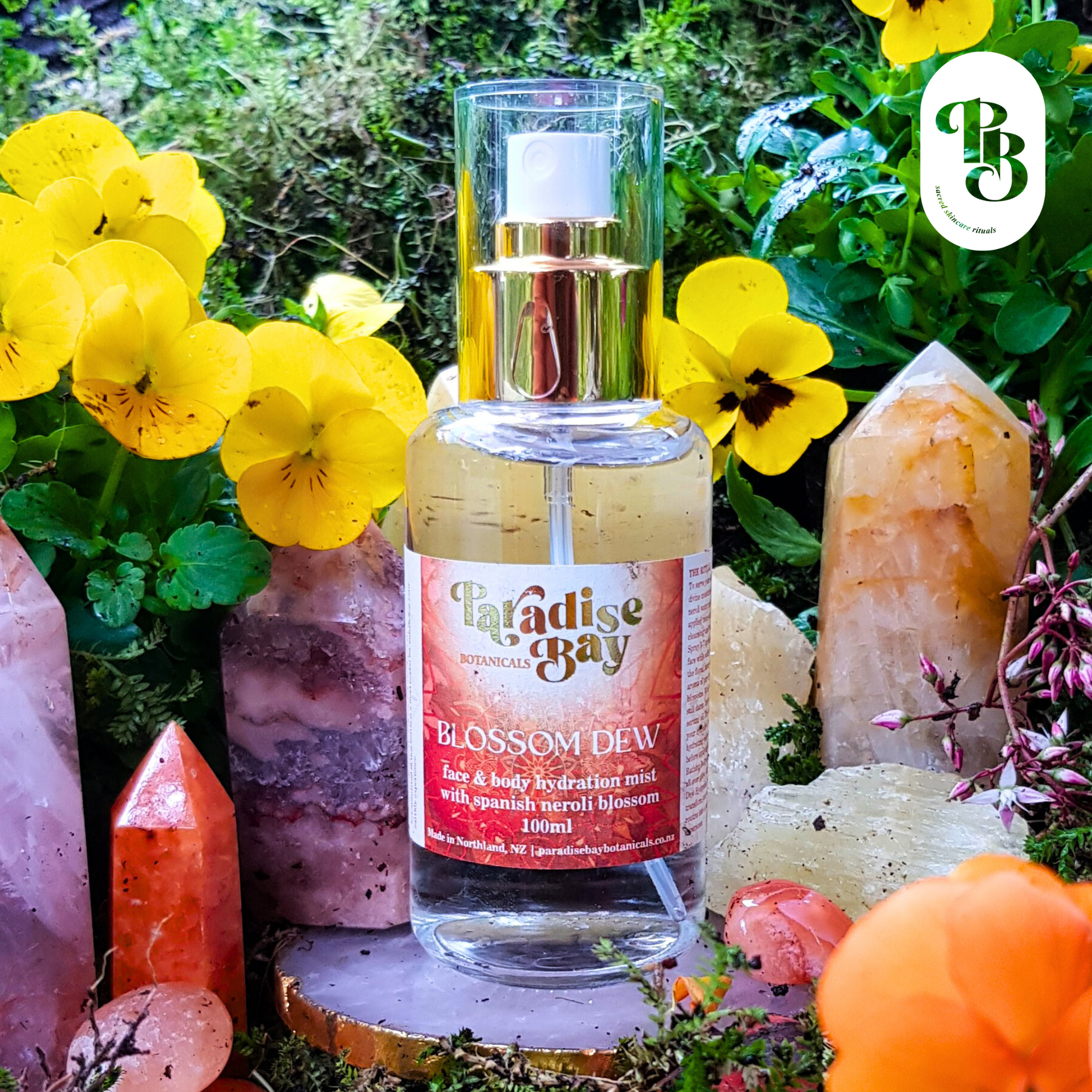 BLOSSOM DEW - Neroli Toning Face Hydration Mist 20% off