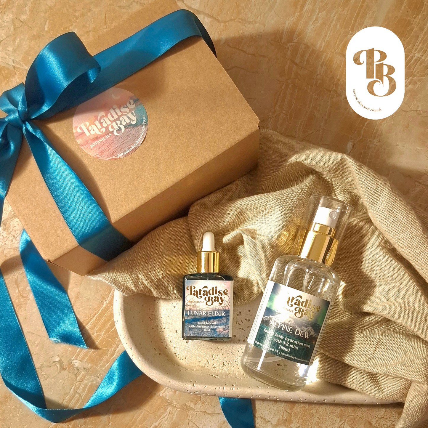 LUMINOUS BLISS BUNDLE | Evening Skincare Ritual Gift Set