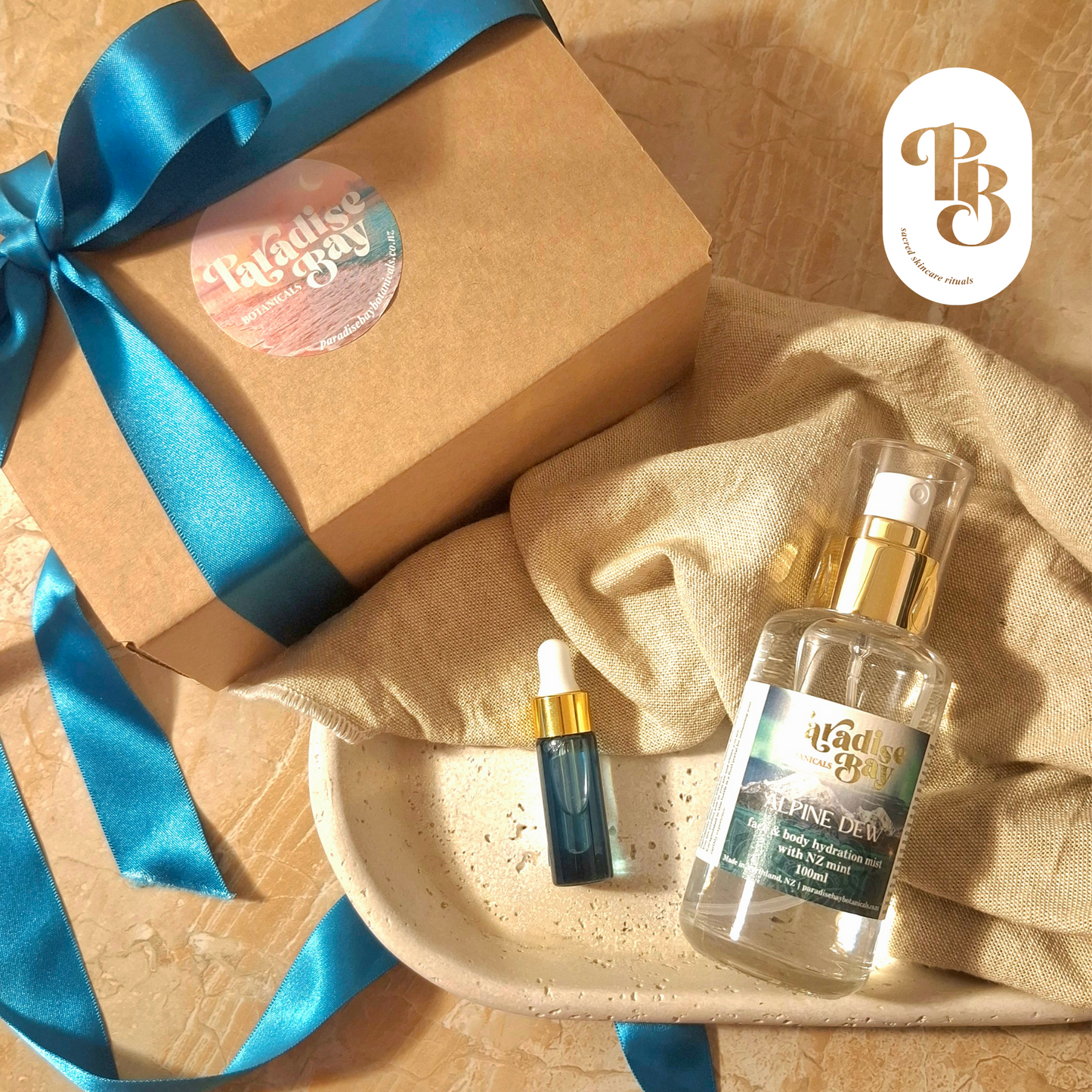 LUMINOUS BLISS BUNDLE | Evening Skincare Ritual Gift Set