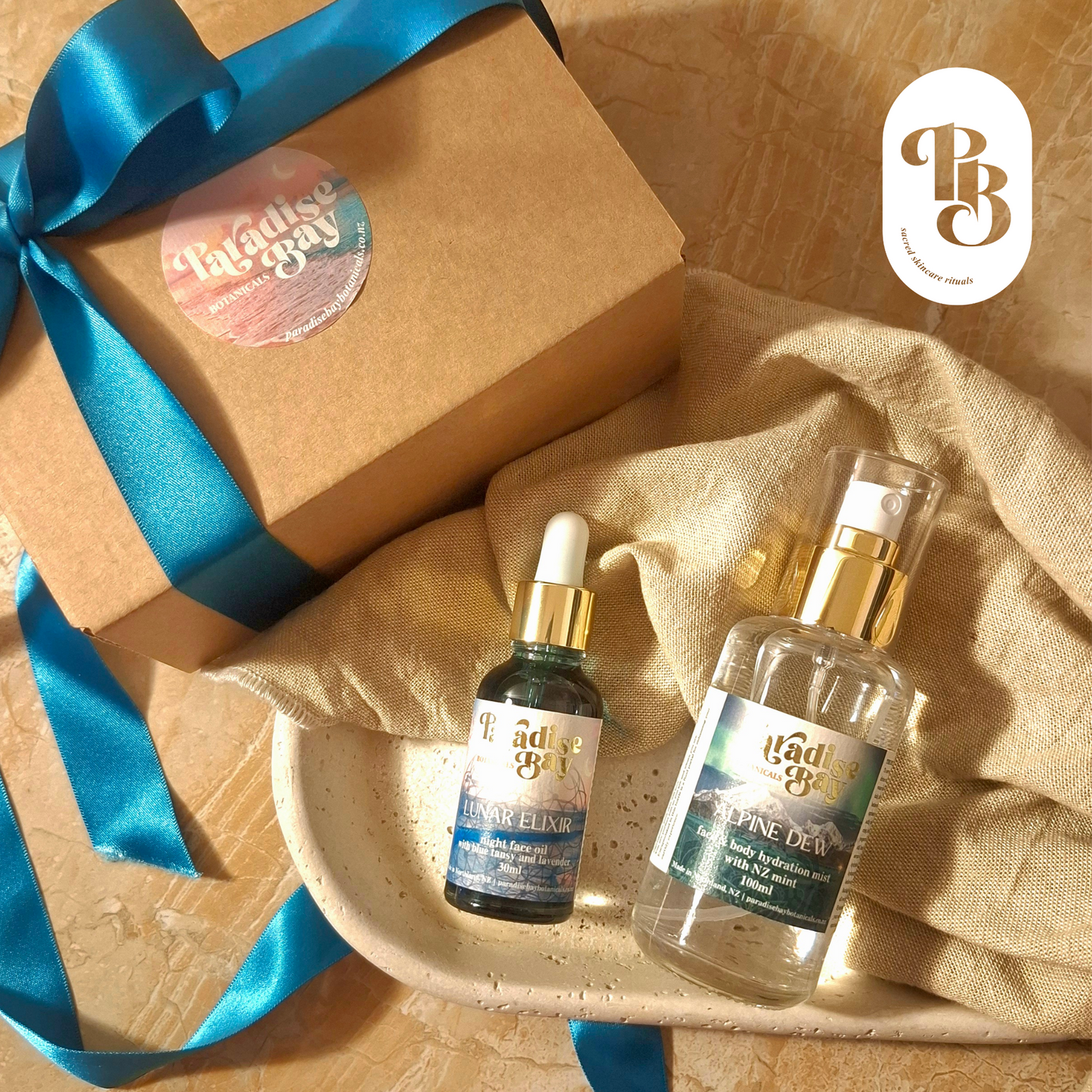 LUMINOUS BLISS BUNDLE | Evening Skincare Ritual Gift Set
