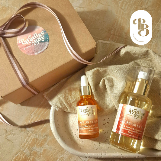 GOLDEN GLOW BUNDLE | Morning Skincare Ritual Gift Set