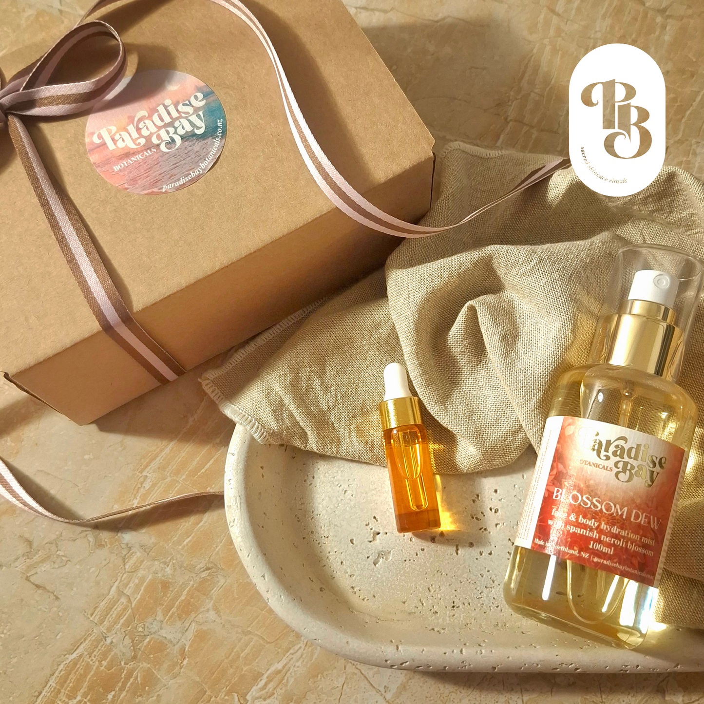 GOLDEN GLOW BUNDLE | Morning Skincare Ritual Gift Set