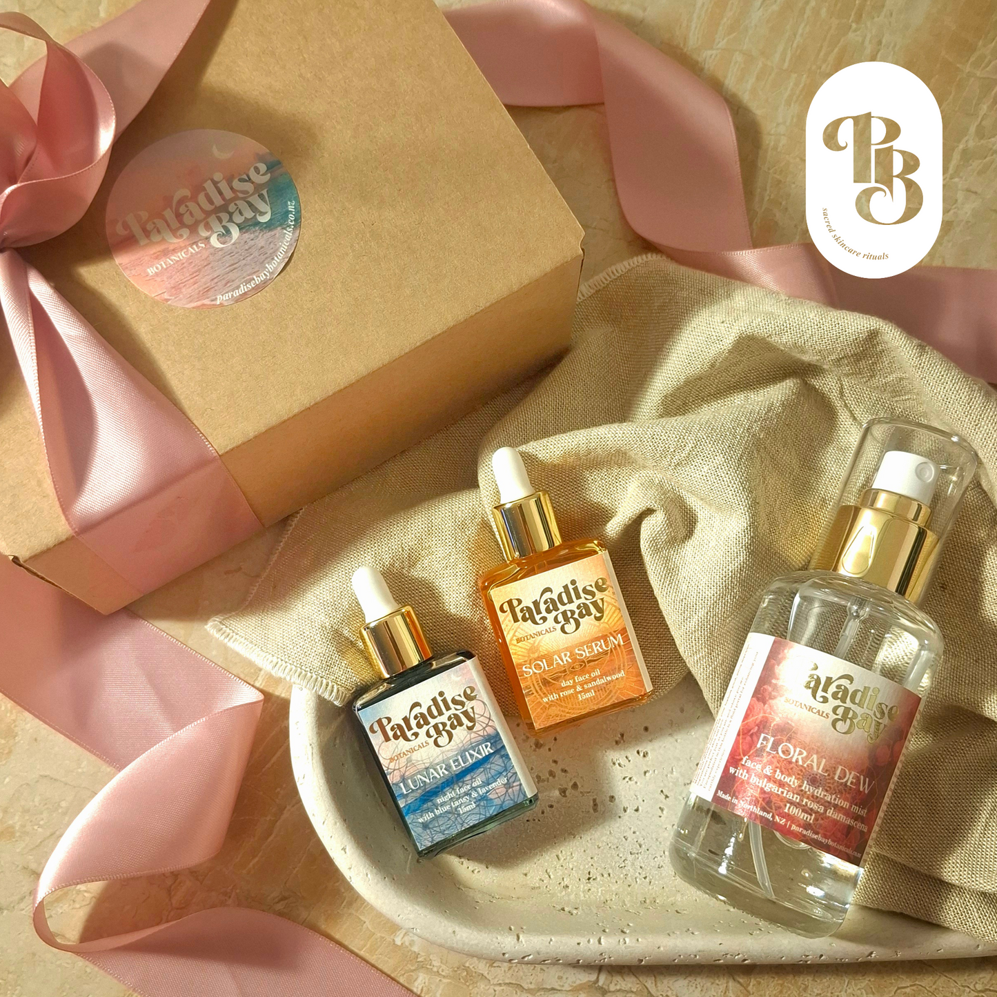 DAWN TO DUSK BUNDLE | Day and Night Skincare Ritual Gift Set