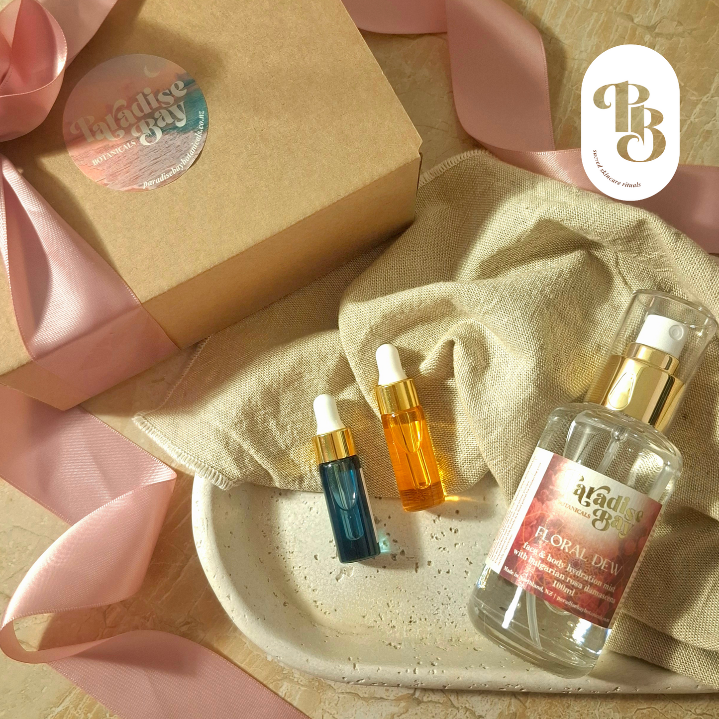 DAWN TO DUSK BUNDLE | Day and Night Skincare Ritual Gift Set