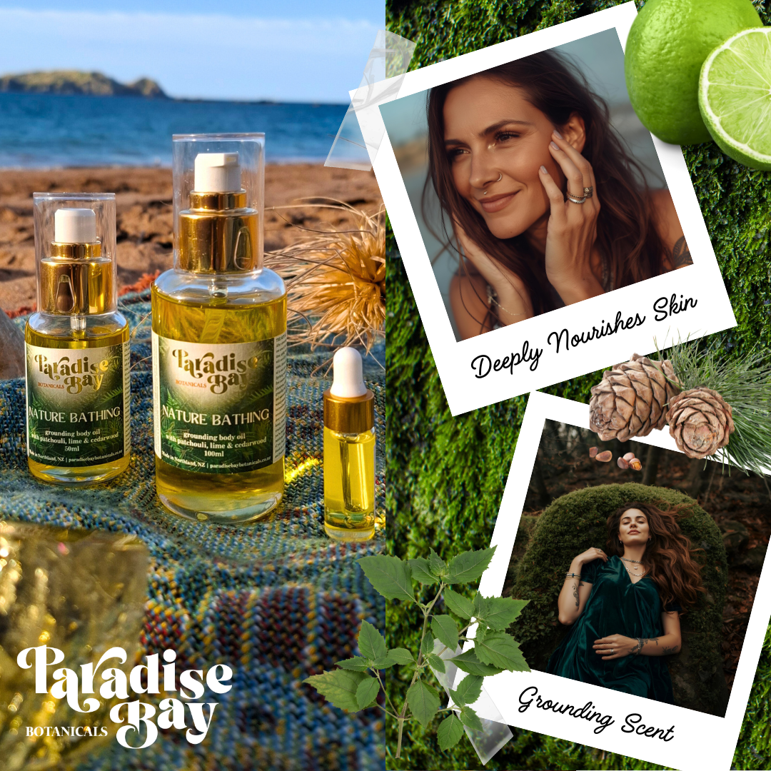 NATURE BATHING - Grounding Body Oil