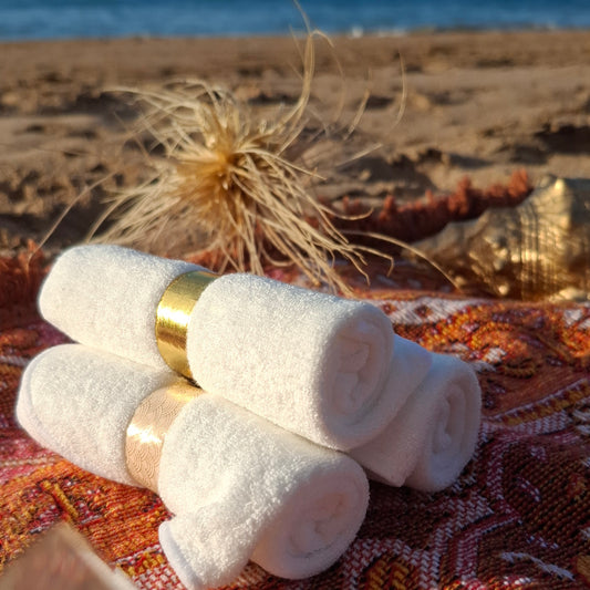 MAGIC FLYING CARPET | super soft bamboo face cloth