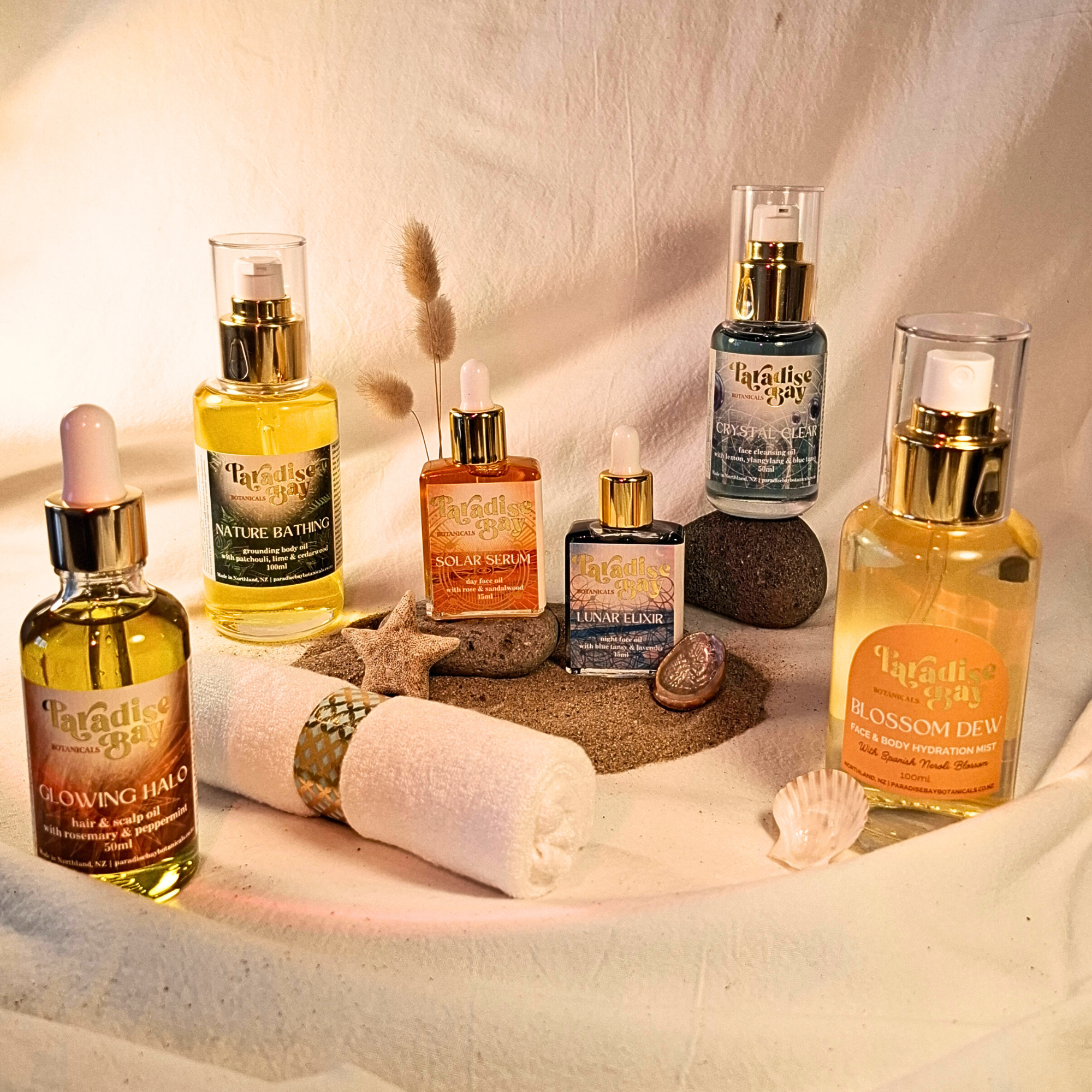 THE COMPLETE CALM RITUAL | An immersive skin ceremony for full-body, day-to-night nervous system devotion