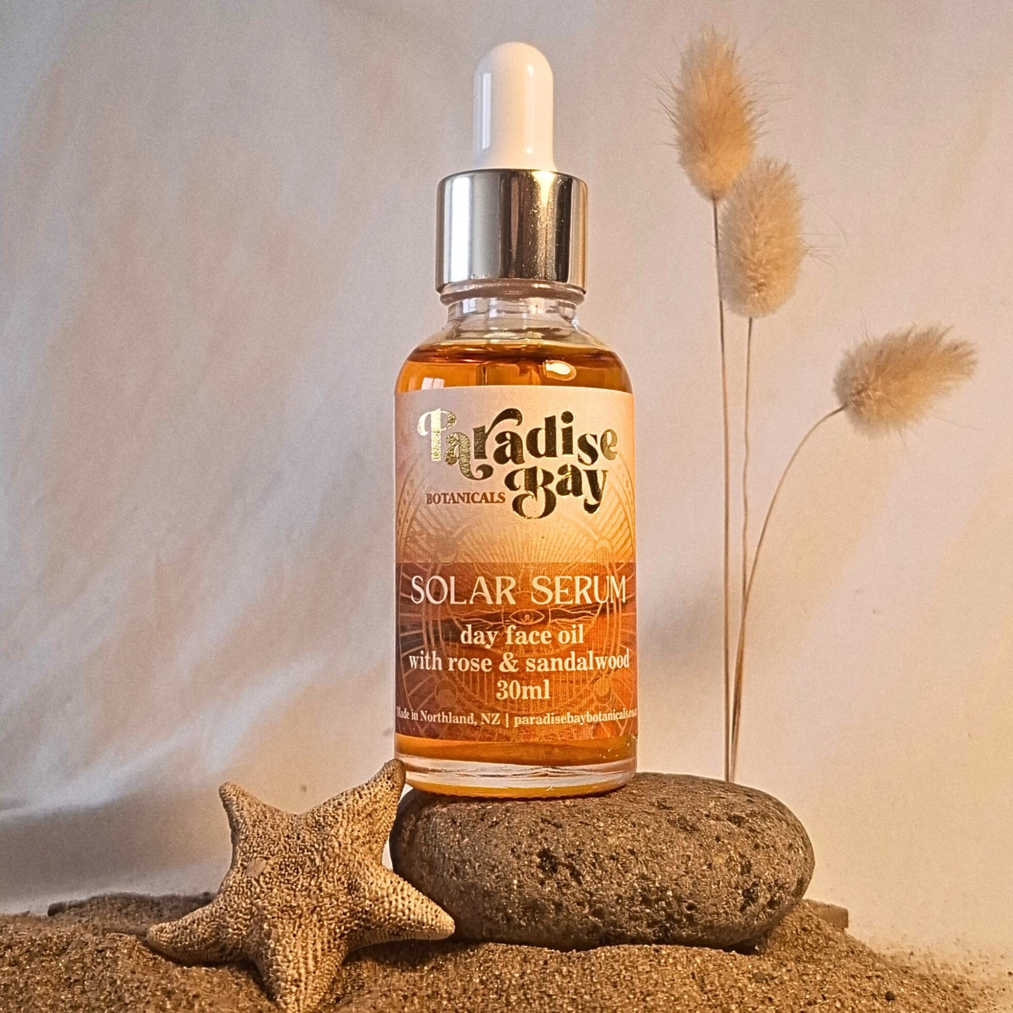 SOLAR SERUM - Radiant Day Face Oil