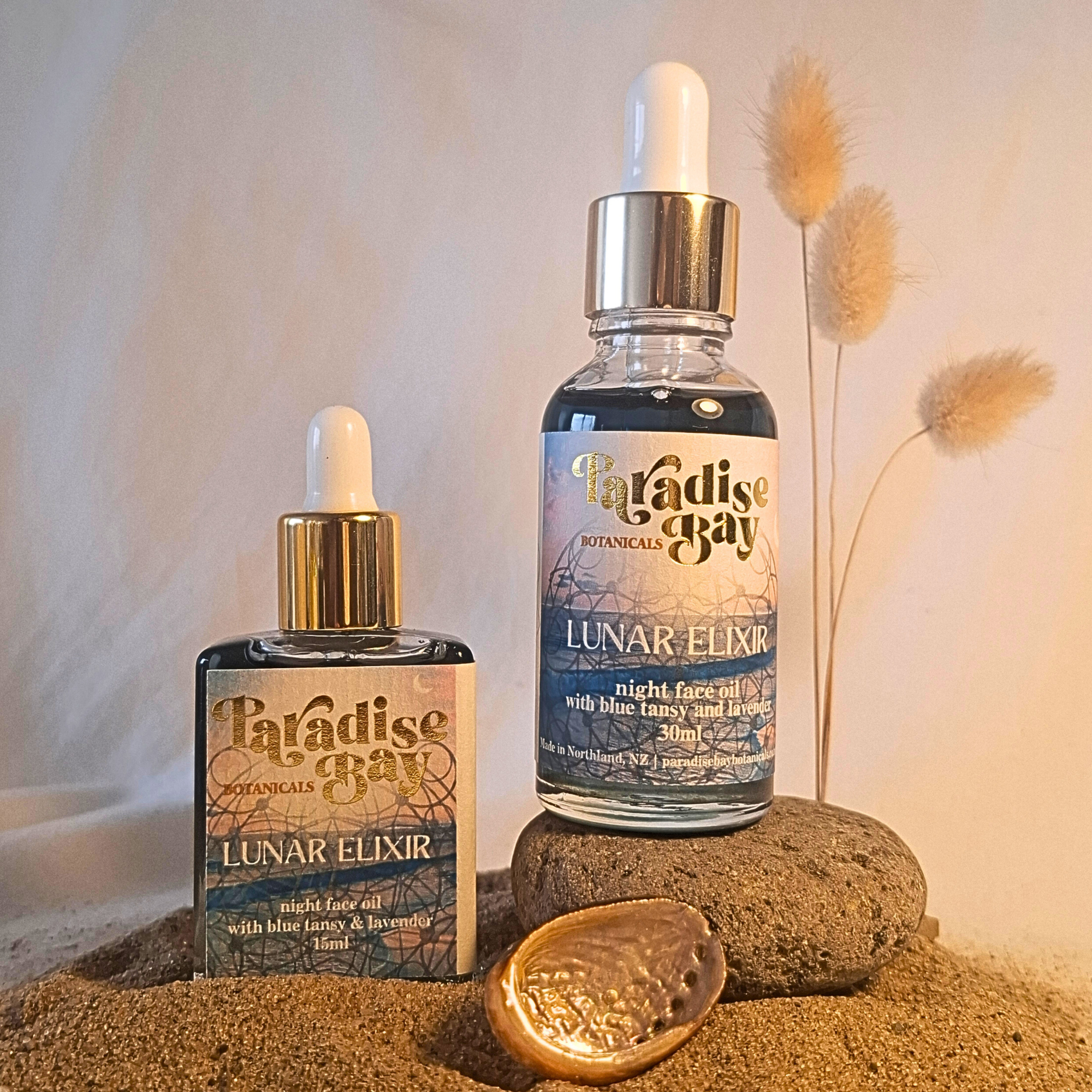 LUNAR ELIXIR - Restorative Night Face Oil
