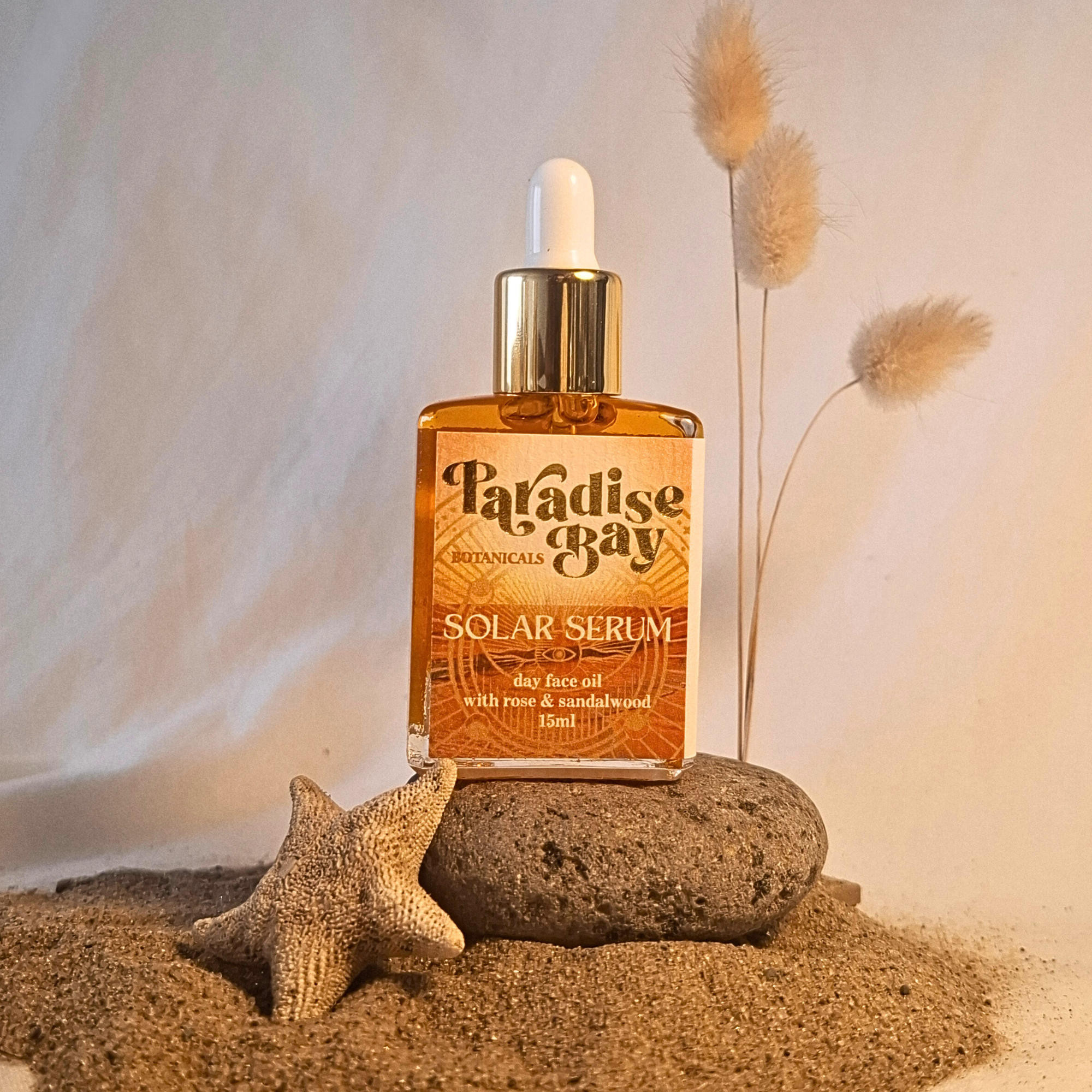 SOLAR SERUM - Radiant Day Face Oil