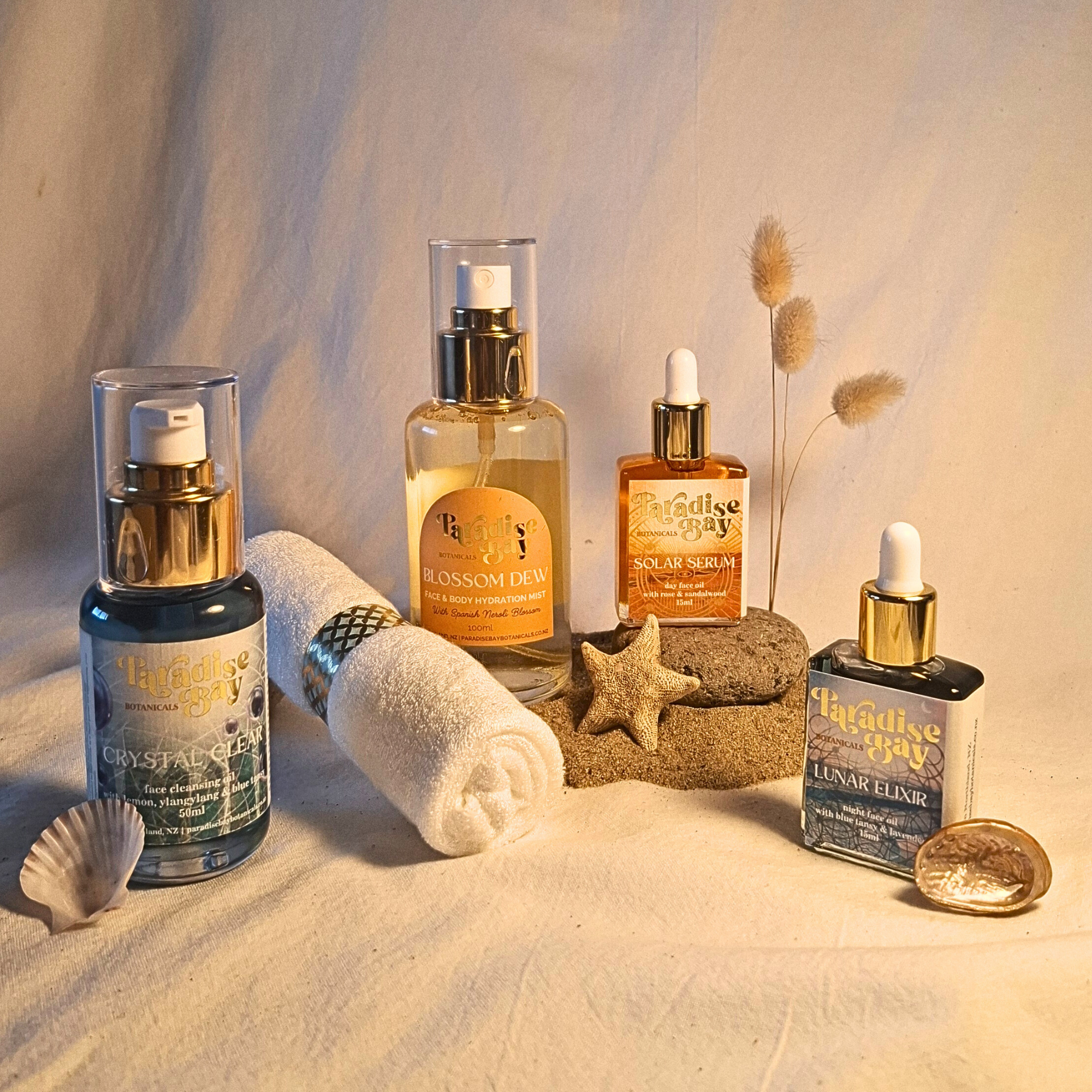 THE HOMECOMING RITUAL | A day-to-night sensory skin ceremony for nervous-system regulation