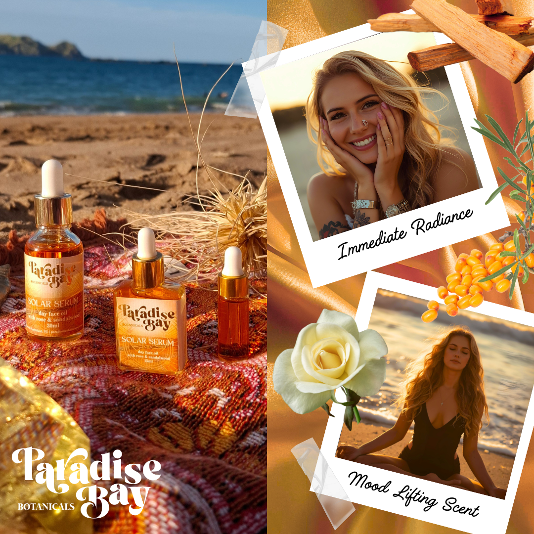 SOLAR SERUM - Radiant Day Face Oil